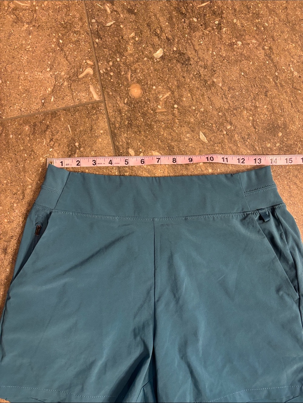 Athleta Brooklyn Short, 6, green teal - Picture 3 of 12